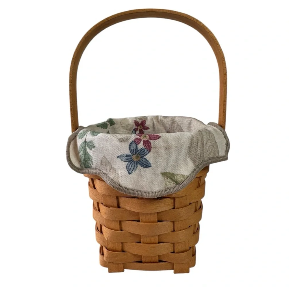 Longaberger Vintage 2002 Classic Horizon Of Hope American Cancer Society Basket